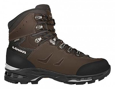 Trekové boty LOWA CAMINO GTX dark grey/black UK 10