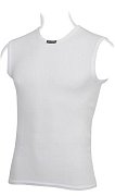 Triko bez rukávů BRYNJE SUPER MICRO C-SHIRT bílá XS