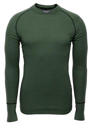 Triko BRYNJE ARCTIC DOUBLE SHIRT green  XL 
