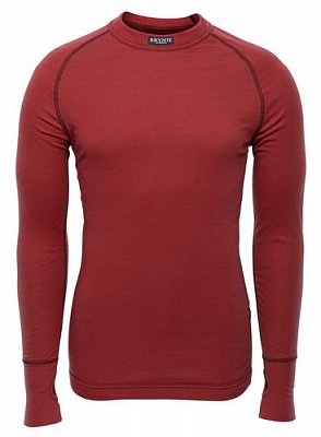 Triko BRYNJE ARCTIC DOUBLE SHIRT red  XS