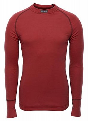 Triko BRYNJE ARCTIC DOUBLE SHIRT red  L