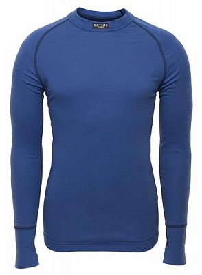 Triko BRYNJE ARCTIC DOUBLE SHIRT sky blue  M