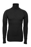 Triko BRYNJE ARCTIC DOUBLE ZIP POLO black  M