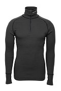 Triko BRYNJE ARCTIC DOUBLE ZIP POLO grey  XL 