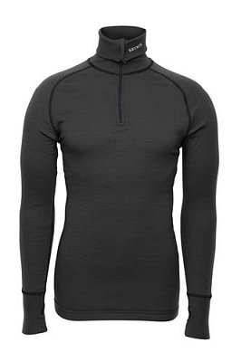 Triko BRYNJE ARCTIC DOUBLE ZIP POLO grey  XL 