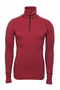 Triko BRYNJE ARCTIC DOUBLE ZIP POLO red  M