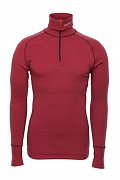 Triko BRYNJE ARCTIC DOUBLE ZIP POLO red  XXXL