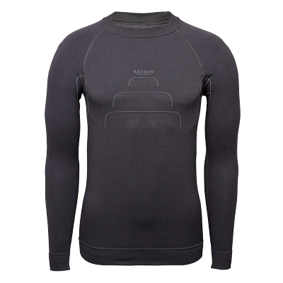 Triko BRYNJE BRYNJE SPRINT SEAMLESS SUPER SHIRT black S