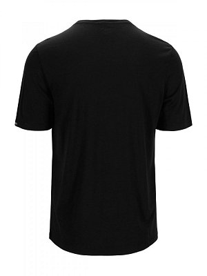 Triko BRYNJE CLASSIC WOOL LIGHT T-SHIRT black