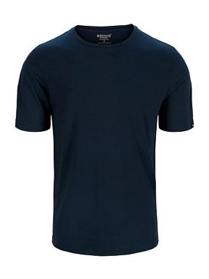 Triko BRYNJE CLASSIC WOOL LIGHT T-SHIRT navy XL