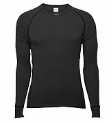 Triko BRYNJE CLASSIC WOOL SHIRT black  S