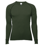 Triko BRYNJE CLASSIC WOOL SHIRT green XL