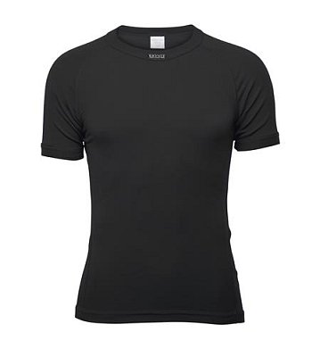 Triko BRYNJE CLASSIC WOOL T-SHIRT black XL