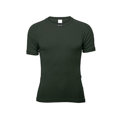Triko BRYNJE CLASSIC WOOL T-SHIRT green XXL