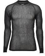 Triko BRYNJE WOOL THERMO LIGHT SHIRT black L