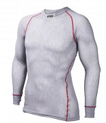 Triko BRYNJE WOOL THERMO LIGHT SHIRT grey XXXL