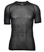Triko BRYNJE WOOL THERMO LIGHT T-SHIRT black XL 