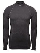 Triko s dlouhým rukávem BRYNJE BRYNJE SPRINT MERINO SEAMLESS SHIRT black M