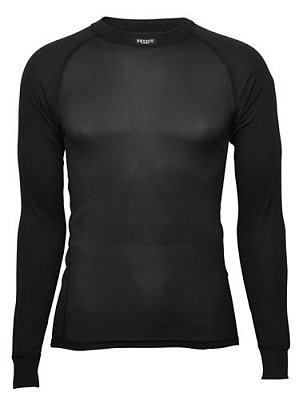 Triko s dlouhým rukávem BRYNJE SPRINT SUPER LIGHT SHIRT black L
