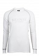 Triko s dlouhým rukávem BRYNJE SPRINT SUPER LIGHT SHIRT white XS