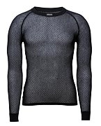 Triko s dlouhým rukávem BRYNJE SUPER THERMO SHIRT black S