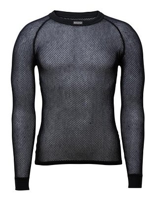 Triko s dlouhým rukávem BRYNJE SUPER THERMO SHIRT black S