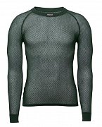 Triko s dlouhým rukávem BRYNJE SUPER THERMO SHIRT green L