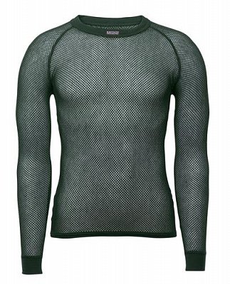 Triko s dlouhým rukávem BRYNJE SUPER THERMO SHIRT green L