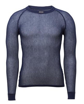 Triko s dlouhým rukávem BRYNJE SUPER THERMO SHIRT navy L