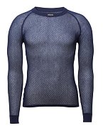 Triko s dlouhým rukávem BRYNJE SUPER THERMO SHIRT navy M