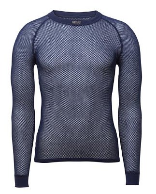 Triko s dlouhým rukávem BRYNJE SUPER THERMO SHIRT navy XXXL