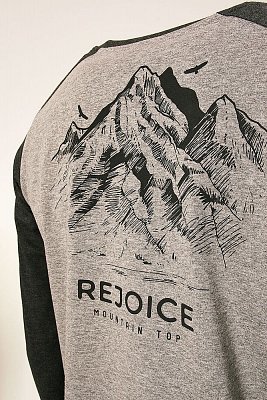 Triko s dlouhým rukávem REJOICE PHELUM ME33/34-1927 XXL