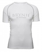 Triko s krátkým rukávem BRYNJE SPRINT LIGHT T-SHIRT white XS