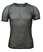 Triko s krátkým rukávem BRYNJE SUPER THERMO T-SHIRT black XL