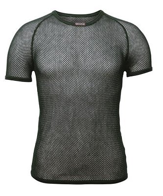 Triko s krátkým rukávem BRYNJE SUPER THERMO T-SHIRT black XXL