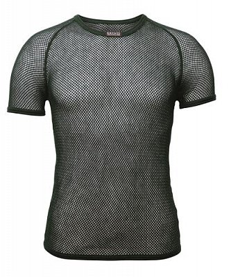 Triko s krátkým rukávem BRYNJE SUPER THERMO T-SHIRT green XS