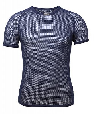 Triko s krátkým rukávem BRYNJE SUPER THERMO T-SHIRT navy XXL