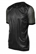 Triko s krátkým rukávem BRYNJE SUPER THERMO T-SHIRT WINDFRONT black M