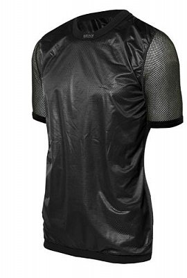 Triko s krátkým rukávem BRYNJE SUPER THERMO T-SHIRT WINDFRONT black M