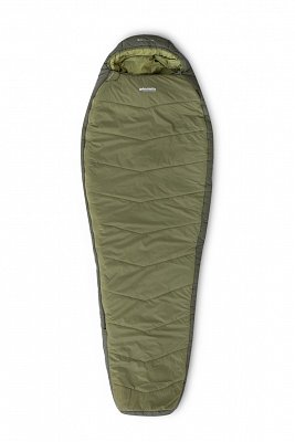 Třísezonní spacák PINGUIN TREKKING PFM khaki 175 levý