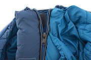 Třísezonní spacák PINGUIN TREKKING PFM petrol 190 levý