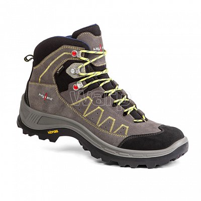 Turistické boty KAYLAND TROTTER GTX grey-lime 