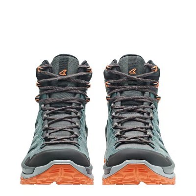 Turistické boty LOWA INNOVO GTX MID smoke green/flame UK 8