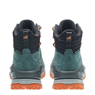 Turistické boty LOWA INNOVO GTX MID smoke green/flame UK 8