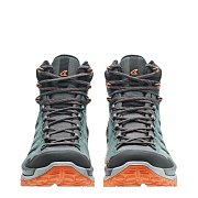 Turistické boty LOWA INNOVO GTX MID smoke green/flame UK 10