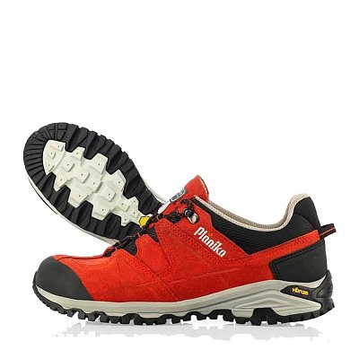 Turistické boty Planika Matajur Air tex® Red UK 7 ½