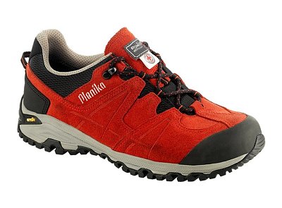 Turistické boty Planika Matajur Air tex® Red UK 7 ½