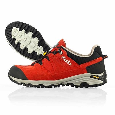Turistické boty Planika Matajur Air tex® Red UK 7 ½