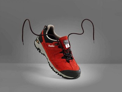 Turistické boty Planika Matajur Air tex® Red UK 7 ½