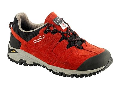 Turistické boty Planika Matajur Air tex® Red UK 7